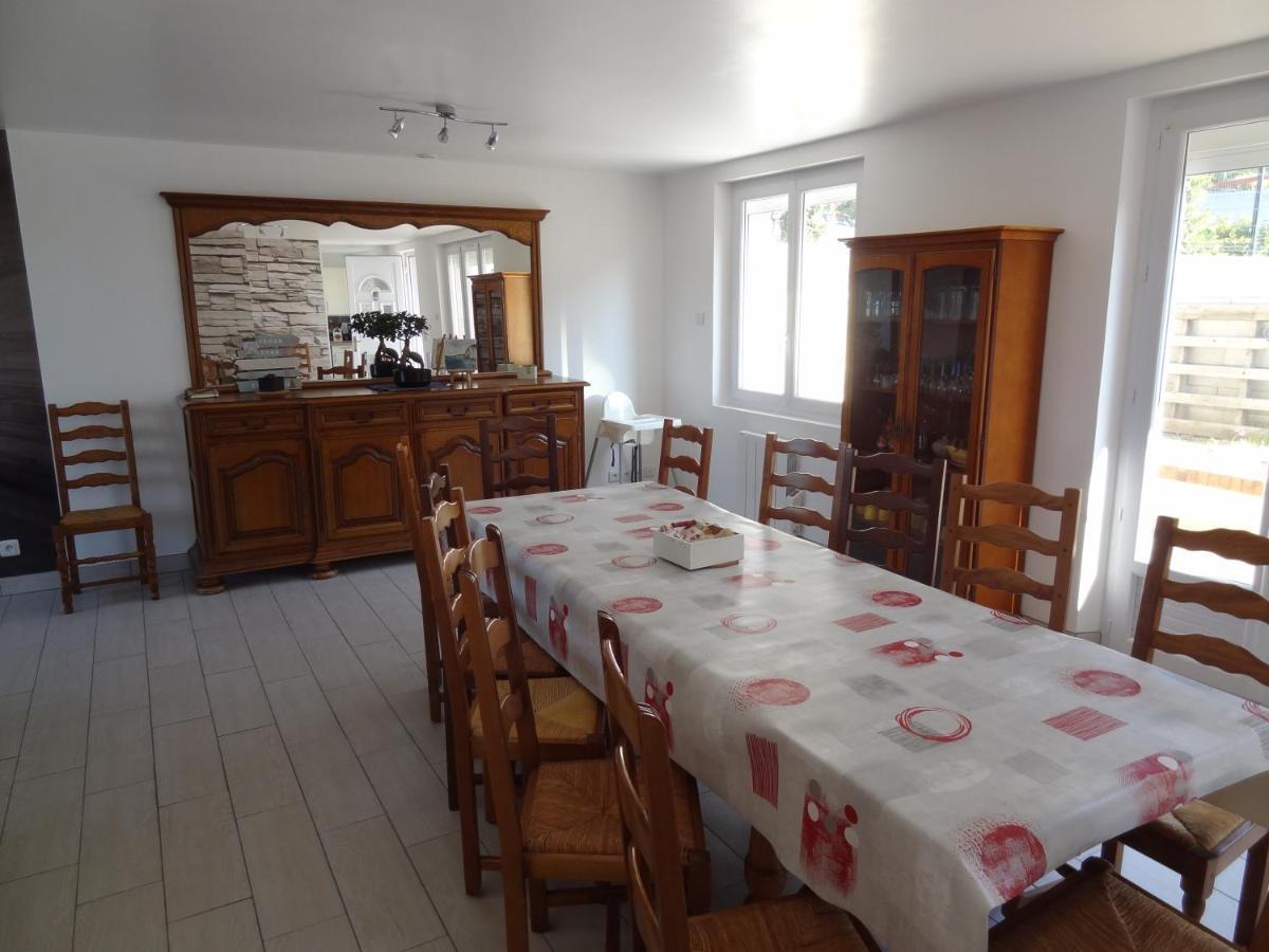 Gite Des Terre-Neuvas Fécamp Buitenkant foto